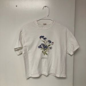 aleena forget me not top- brandy melville